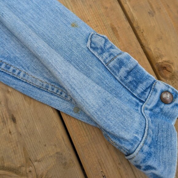 Vintage GWG Union Made Jean Jacket Made in Canada - Picture 3 of 11